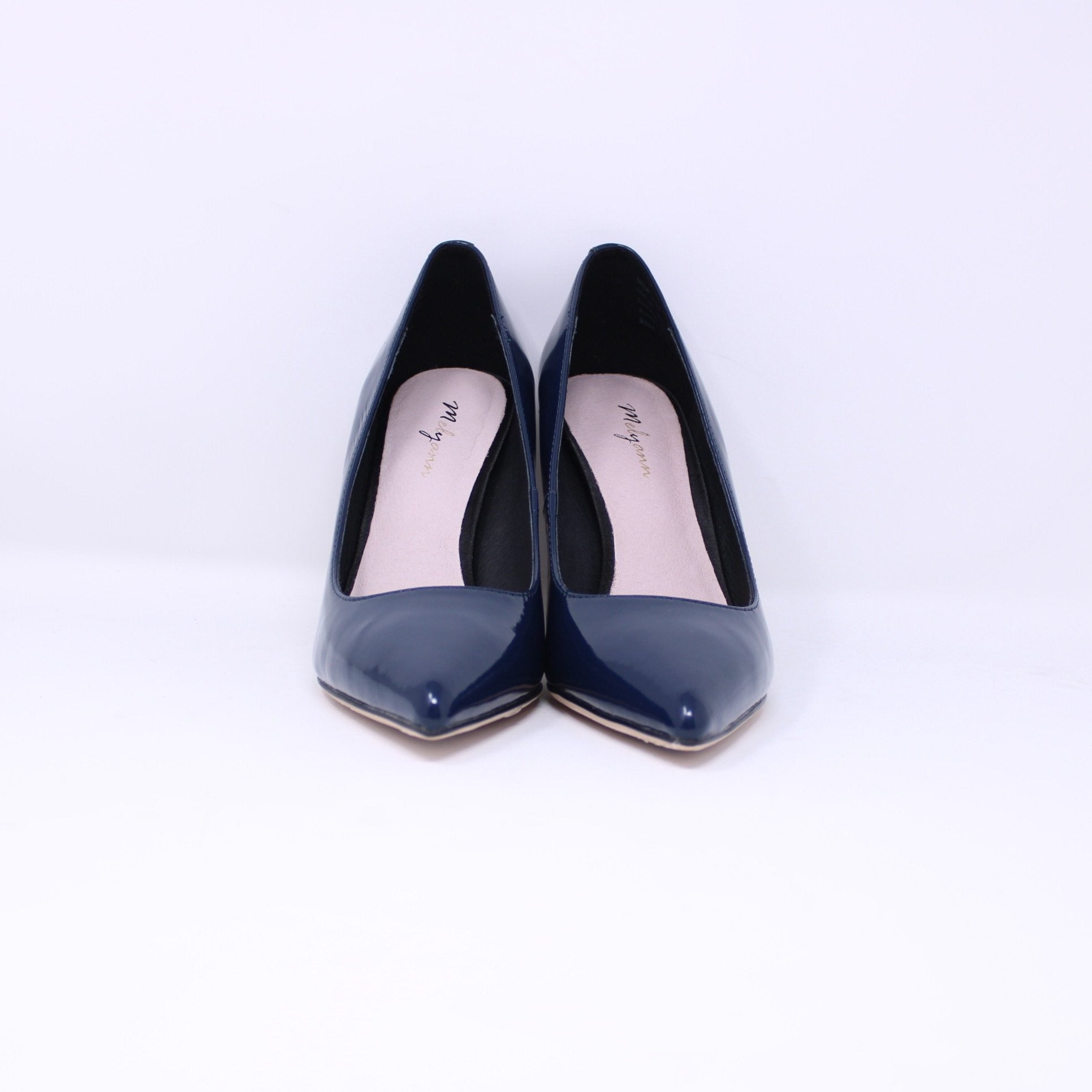 womens navy blue dress shoes
